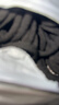 【拍两单发货】彩色头绳个人护理扎头牛皮筋绑扎头发男女简约耐用 高弹/加粗黑色头绳 50根 实拍图