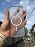 ALittleFlower【Magsafe磁吸壳+热销40W+】适用苹果16手机壳iphone16磁吸手机壳透明保护套超薄防摔散热 灰 实拍图