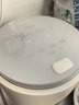 amadana艾曼达日本低糖电饭煲R2小型1-3-4个人迷你电饭锅球型0无氟涂层家用柴火饭米汤分离低糖压力/微压 富士白-R2【新品-钛金灰内胆】 2.8L 实拍图