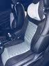 COMFIER夏季汽车通风坐垫通用吹风坐垫车载凉垫智能冷暖新能源按摩座垫 【2502L USB款12V/24V】通风按摩 实拍图