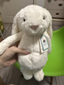 Jellycat害羞乳白色邦尼兔动物毛绒玩偶安抚玩偶娃娃送礼生日礼物 害羞乳白色邦尼兔 Medium 实拍图