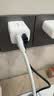 倍思双口充电头USB插座多口充电头5V2A/1A充电器插头 适用iPhone15/14/13华为小米安卓手机iPad平板 白 实拍图