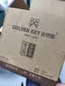 金钥匙304不锈钢学生水杯办公室口杯泡茶杯带手柄学生款带盖GK-KB100 实拍图