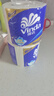 维达（Vinda）有芯卷纸 蓝色经典4层200克*27卷 高克重卫生纸 厕纸纸巾整箱 实拍图