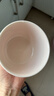 草莓陶瓷碗勺家用高颜值米饭碗少女心甜品碗釉下彩餐具套装 【2个装】浅粉草莓4.5英寸碗 实拍图