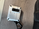 创思米适用于AirPods Pro二代保护套pro2磁吸苹果无线蓝牙耳机套防丢防摔机甲风创意手机支架保护壳 白色 实拍图