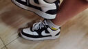 耐克NIKE板鞋女子减震COURT VISION运动鞋DH3158-003黑白37.5 实拍图