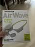兰士顿AirWave Pro开放式蓝牙耳机无线气骨传导概念 运动耳机跑步骑行不入耳适用于苹果华为 闪电绿 实拍图