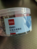 齐心【热门商品】12只50mm彩色长尾票夹燕尾夹1#超大号金属夹票据文件夹文具办公用品价保12只/筒EB451 实拍图