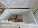 星星（XINGX）400L商用冰柜微霜冷柜 大容量冰箱冷藏冷冻保鲜节能顶开柜 减霜单箱卧式冷柜 BD/BC-400R 以旧换新 实拍图