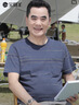 宝财羊爸爸夏装短袖t恤男圆领冰丝条纹半袖衫中老年人上衣服父亲节礼物 实拍图