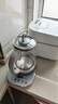 美的（Midea）【价保618】养生壶 1.5L全自动煮茶壶 24h预约烧水壶 12小时智能恒温 11档控温电热水壶 YS15P202 实拍图