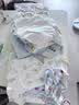 全棉时代婴儿衣服纯棉新生儿全套用品棉柔巾纱布浴巾连体服孕妇礼物初生衣 实拍图