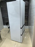 松下（Panasonic）Xtra小法棍400L法式多门冰箱家用小户型超薄风冷无霜以旧换新璀璨白NR-XG41PEB-W【国家补贴】 实拍图