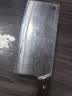 邓家刀 家用菜刀单刀切刀 高硬度9铬夹钢锻打不锈钢厨房刀具 锋利切片刀 【全新升级】9铬18钼钒JCD-930红 实拍图