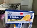 泓一草原鲜乳大饼干800g 早餐饼干休闲零食饱腹代餐解馋充饥牛乳味 实拍图