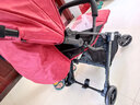 JUSANBABY居上宝贝婴儿推车轻便折叠可坐躺高景观避震好宝宝孩子儿童手推车 宝石红基础版 实拍图