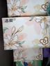 洁柔抽纸 繁花系列3层100抽*20包 可湿水面巾纸 柔韧卫生纸 整箱纸巾 实拍图