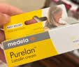 美德乐（Medela）羊脂膏乳头膏保护霜高纯度防皲裂膏滋润准孕妇瑞士进口7g 实拍图