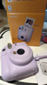 富士（FUJIFILM）instax  mini12 一次成像 立拍立得相机 mini12 鸢尾紫 官方标配（无相纸及周边配件） 实拍图
