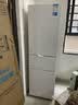 美的（Midea）220升三门冰箱一级能效家用小户型三开门三温少霜低耗省电低音运行 极地白MR-231T国家补贴 实拍图