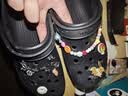 CROCS卡骆驰檀健次同款经典泡芙洞洞鞋轻便舒适男女同款花园鞋|207521 黑色-001(含智必星) 41 /42(260mm) 实拍图
