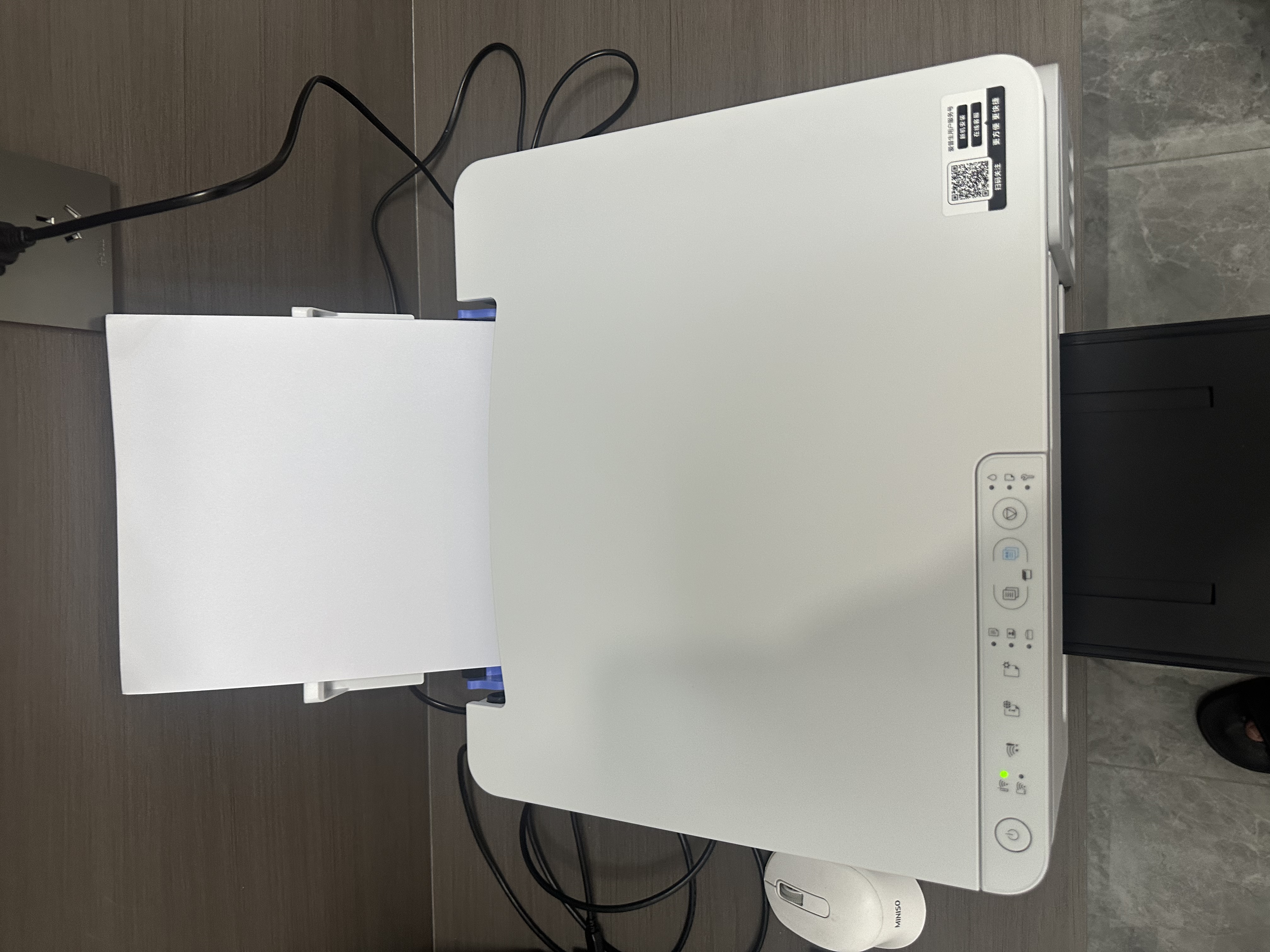 爱普生（EPSON）【6代新品】L3351墨仓式彩色打印机 微信打印/无线连接 家用AI学习打印机（打印、复印、扫描） 实拍图