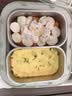 小熊（Bear）电热饭盒加热饭盒热饭神器上班族双层304不锈钢办公室电加热饭盒DFH-G16W7 实拍图