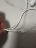 漫步者（EDIFIER）H230P Type-C入耳式有线耳机 Hi-Res金标认证 网课办公K歌麦克风 适用于华为小米oppo手机 冰白 实拍图