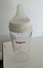 贝亲（Pigeon）玻璃奶瓶宽口径防胀气240ml L号奶嘴 6月+ AA188  实拍图