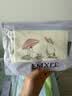 嫚熙（EMXEE）婴儿护肚围宝宝肚兜四季新生儿护脐带防着凉保暖神器海滩17×17cm 实拍图