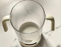 babycare三合一斜口吸管杯宝宝喝水牛奶学饮杯男女刻度儿童水杯-满杯300ml 实拍图