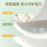 安可新婴儿可洗隔尿垫可水洗护理垫10A抗菌姨妈垫葡萄园印花80*100cm 实拍图