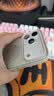 贝尔金（BELKIN）适用苹果17ProMax手机壳 iPhone17ProMax全包磁吸手机壳 沙色半透明手机保护套 实拍图