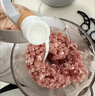 小熊（Bear）绞肉机2026新款家用不锈钢 绞馅机 搅肉机打蒜机碎肉机绞菜一体机大容量 【2.5L球形钢杯】K03V4 实拍图