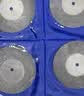 捷立（GeeLii）砂轮片 电磨金刚砂切割片 金属玻璃金刚石锯片16mm 10片装 55301 实拍图