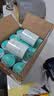 得力（deli）50*30mm 1000张*48卷 薄荷海三防热敏标签纸 快递面单不干胶打印纸 ZG162【适配3寸标签机720C等】 实拍图