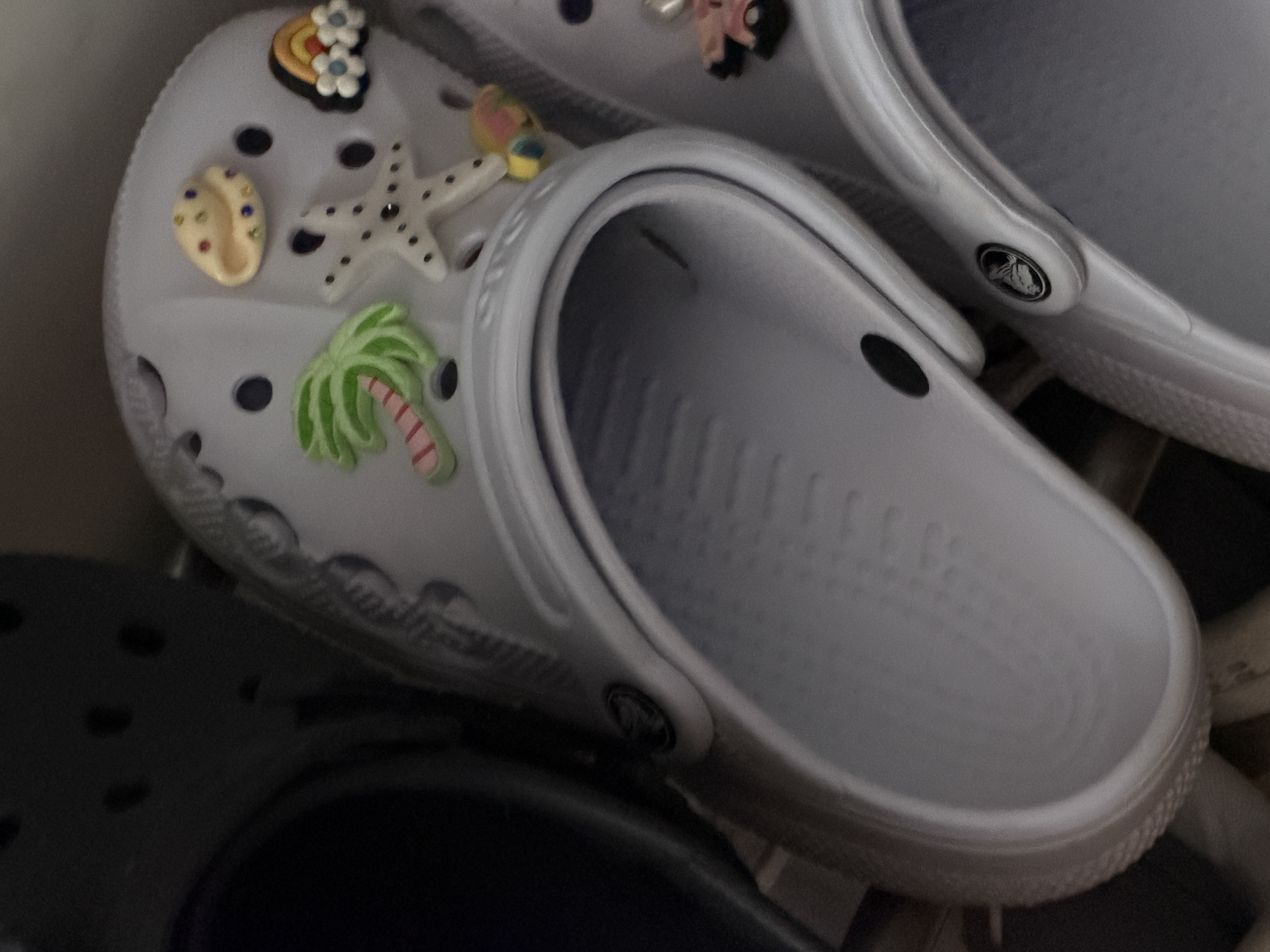 CROCS卡骆驰贝雅洞洞鞋沙滩鞋|10126 梦境蓝-5AF   36 /37(220mm)   实拍图