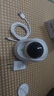 360摄像头9pro 高清400万像素微光全彩家用监控手机远程双向通话360度旋转婴儿看护器 实拍图