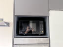 美的（Midea）M3升级款家用变频微波炉平板式易清洁800W微波速热智能菜单钻石背板加热20L小型一级能效（PM20M2 实拍图