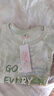 班尼路（Baleno）S&K小个子纯棉短袖T恤女2026夏季新款正肩圆领宽松透气百搭上衣 实拍图