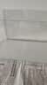 金晶超白鱼缸客厅桌面小鱼缸玻璃草缸龟缸懒人家用生态造景水族箱 长60CM宽30CM高35CM（厚度6MM） 金晶超白鱼缸裸缸 实拍图