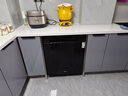 海尔（Haier）双微蒸汽洗W30Pro旗舰版洗碗机嵌入式150升+大容量80℃母婴级消杀分区洗EYBW16586GHU1 实拍图
