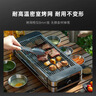 法诗缇（Fastee）电烤炉烤肉锅电烤盘 家用电烧烤炉烤串机 2200W大功率无浓烟户外电烤架烤串烤肉 2200W 持续加热不断电 52cm 1层 实拍图