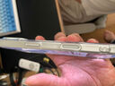 挚卫士【透明磁吸】 适用苹果16pro手机壳iphone16pro保护套超薄超轻防摔防汗时尚简约软壳 透明 实拍图