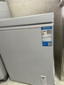 日普（RIPU）小冰柜家用小型一级能效 冷藏柜冷冻柜两用冰柜小型租房家用小冰箱小型冷柜 118升 【囤货推荐 升级减霜85%】 实拍图