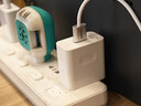 ANKER安克6A数据线100W快充华为荣耀兼容平板小米USB转Type-C快充线支持车载Carplay升级纳米抗脏 1米白 实拍图