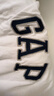 GAP男女装春季款纯棉字母logo短袖T恤常规上衣美版570044 白色 XS 美码 S亚洲码175/88A 【偏小，建议选大一码】 实拍图