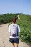 赛普户外轻便登山包徒步女骑行舒适旅行爬山双肩背包防泼水休闲男包 【26年新色推荐】18L雾熏紫丨腰包+肩包+水壶袋 实拍图