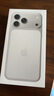 Apple/苹果【需签收激活】iPhone 17 Pro Max 256GB 银色 支持移动联通电信5G 双卡双待手机 实拍图